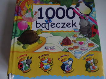 1000 bajeczek Praca zbiorowa