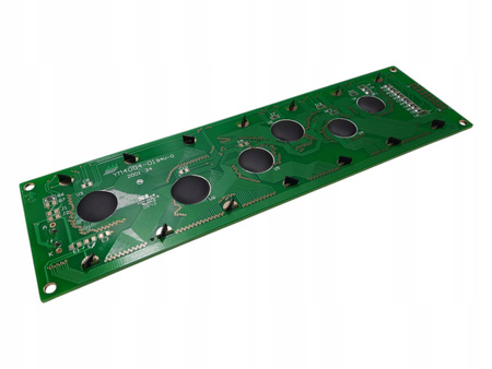 DISPLAYELECTRONIK WYŚWIETLACZ ALFANUMERYCZNY LCD 19x5,5cm 4x40