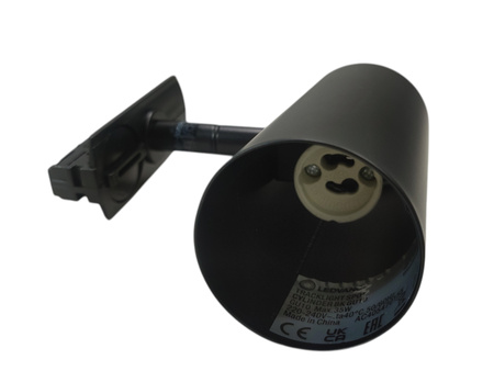 Reflektor Szynowy LEDvance Tracklight Spot Cylinder GU10 Czarny