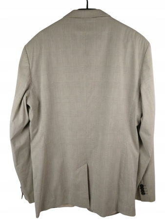 Marynarka męska BERTONI Rozmiar XL Beżowa