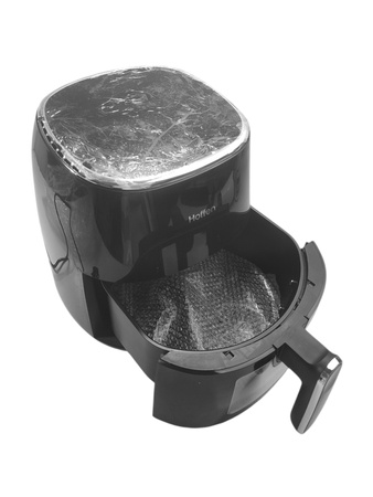 Frytkownica beztłuszczowa Hoffen AF-4379-B 1550 W 5 l Czarna