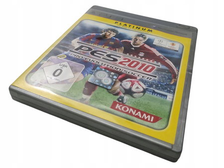 Gra Pro Evolution Soccer 2010 PlayStation 3