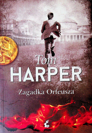 KSIĄŻKA ZAGADKA ORFEUSZA TOM HARPER