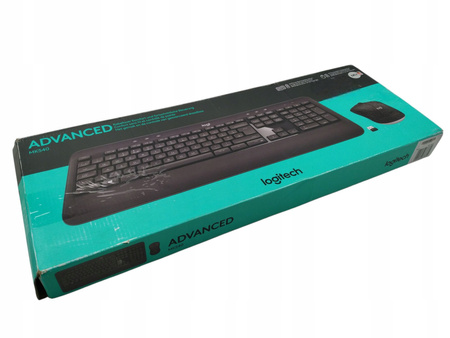 Zestaw Mysz + Klawiatura Logitech Advanced MK540 Y-R0012 QUERTZ