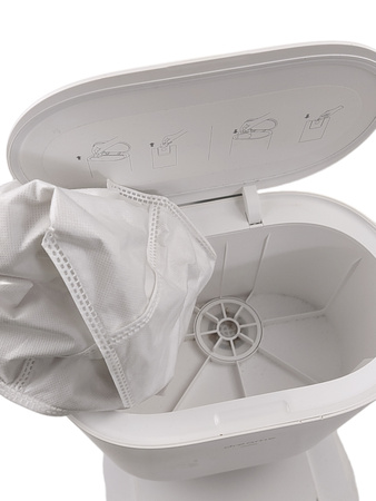 Robot sprzątający mopujący Dreame RLD11GD D9 Plus Biały