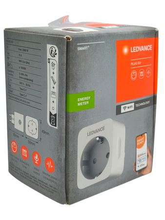 Inteligentne gniazdo SMART+ Plug WiFi EU Ledvance