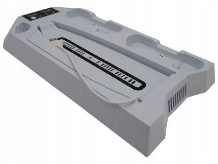 Tokluck Uchwyt ścienny z chłodzeniem na PS5 kontroler 3 USB HUB