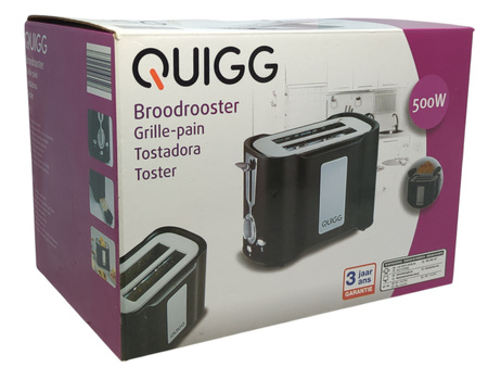 Toster Opiekacz do chleba QUIGG 500W
