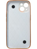 Etui Plecki do Apple Iphone 13 białe Etui z łańcuszkiem do Iphone 13