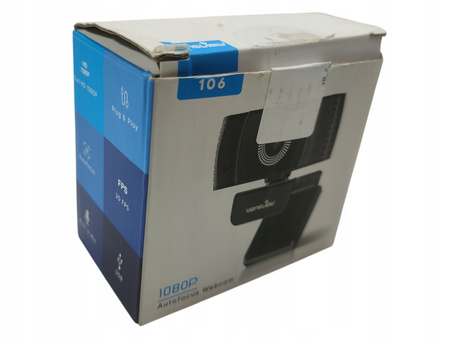 Kamera internetowa Wansview 106 Full HD 1080p autofocus USB czarna