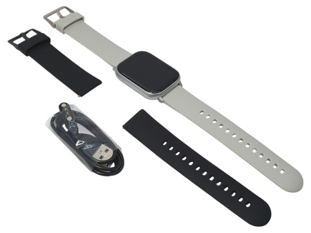 Smartwatch zegarek Ruimen H1 pulsometr monitor snu