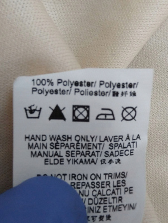 SPÓDNICA MISSGUIDED ROZMIAR 32 BEŻOWA