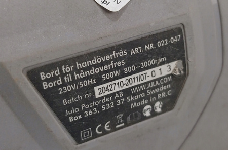 WYRZYNARKA MEEC TOOLS 022-047 500W