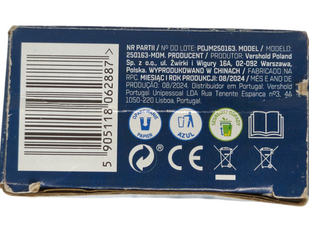 Miernik wilgotności materiałów budowlanych i drewna Niteo 250163-M0M