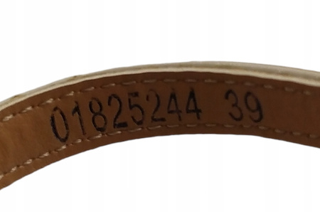 Sandały na koturnie Damskie Beżowe ROZ.39.T.TACCARDI