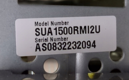 Zasilacz awaryjny UPS APC SUA1500RMI2U 1500VA 980W