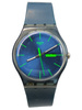 Zegarek męski na pasku Swatch NEW GENT BLUE REBEL granatowy