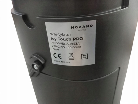 Wentylator Wieżowy Klimatyzer Mozano Icy Touch PRO