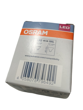 Żarówka Osram LED MR16 3.4W GU5.3 4000K 230lm 36° DIM