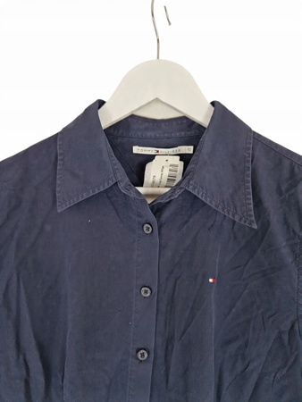 Tommy Hilfiger Damska Koszula Granatowa Rozmiar 10