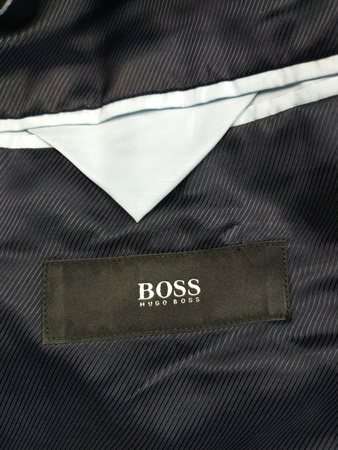 Marynarka Męska Hugo Boss Czarna Rozmiar 102