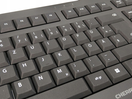 Klawiatura przewodowa Cherry KC 1000 QWERTZ DE