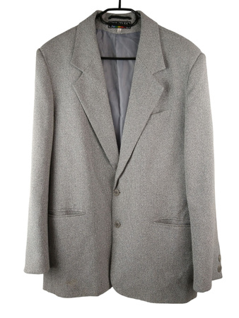 Marynarka męska szara Sevres w rozmiarze L