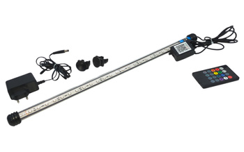 Lampka LED do akwarium VARMHUS 48 cm wodoodporna RGB z pilotem