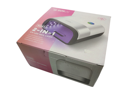 Lampa do paznokci LED UV Sunuv SUN3 Smart 2.0