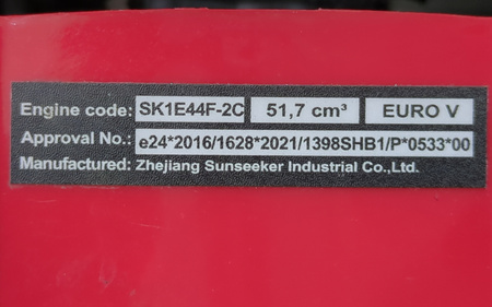 Kosa spalinowa Scheppach MFH5200-4P