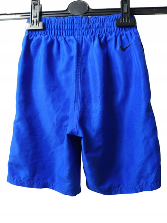 SPODENKI SZORTY CHŁOPIĘCE NIKE ROZMIAR S (128-137CM) NIEBIESKIE