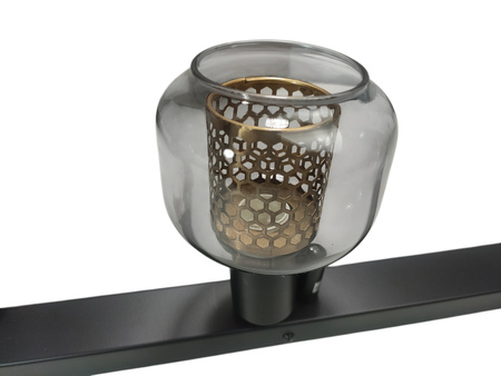 Oprawa LED LEDVANCE DECOR SPOT FIREFLY 4x2,8W 827 E14 Czarna