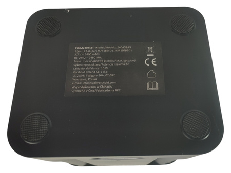Głośnik bezprzewodowy Hykker 240458-KS karaoke 10W