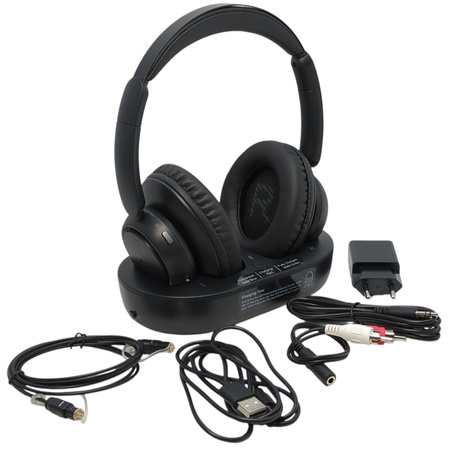 Słuchawki LETSACTIV M98 Bluetooth 5.2 do TV 90m 45h