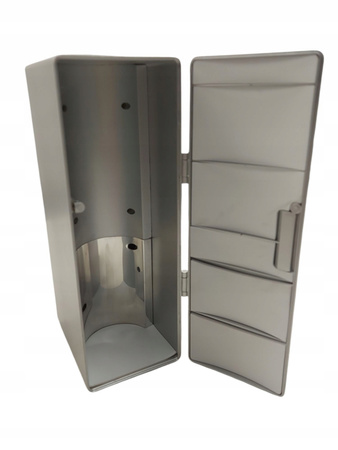 Mini lodówka przenośna na USB Raguso 600 ml