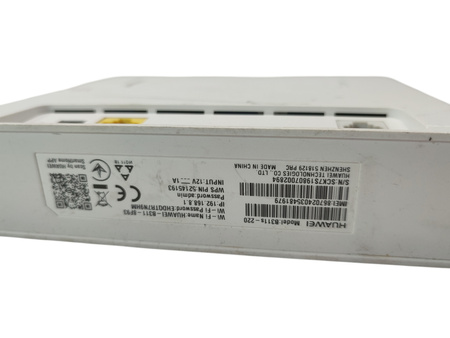 Router HUAWEI B311S-220 LTE CAT4 WI-FI 2.4 GHz