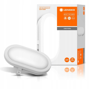 Lampa Ścienna LED BULKHEAD WT 1200lm 11W 4000K IP54 Zewnętrzna LEDVANCE