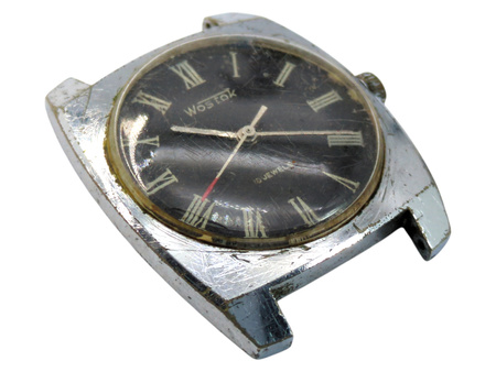 Zegarek męski Wostok 2209 Vintage srebrny