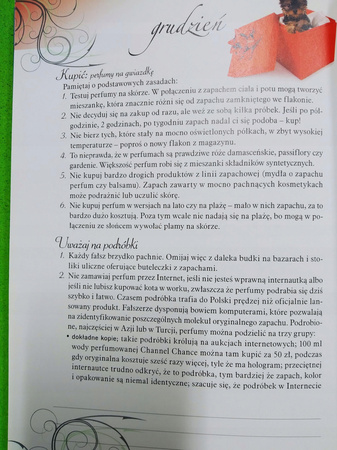 Kalendarz kobiety Zdrowa piękna zadbana przez cały rok Katarzyna Bosacka,