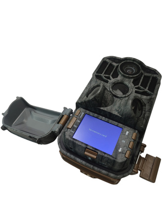 KAMERA 4K 48MP WIFI BLUETOOTH 120° IP66 SD 32GB DO OBSERWACJI ZWIERZĄT