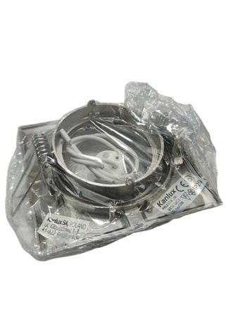 Oprawa oświetleniowa sufitowa wpuszczana Kanlux FIRLA CT-DTL50-SC satyna