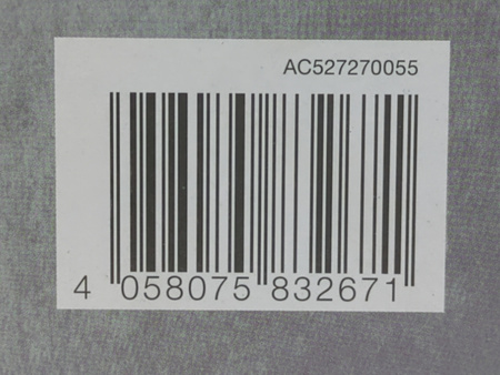 Lampa sufitowa LEDVANCE Orbis Paris 400 mm 2xE27 czarna tekstylny ring