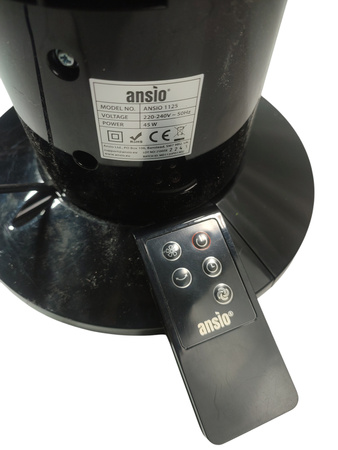 Wentylator kolumnowy Ansio 1125 45W TIMER 3 TRYBY