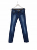 Damskie Jeansy Niebieskie XS