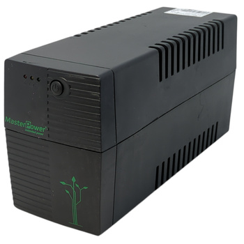 Zasilacz Awaryjny UPS MasterPower MF-UPS900VA 900VA 480W 2x Schuko
