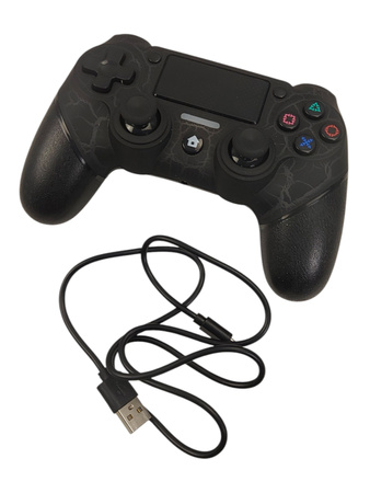 AceGamer QZT-P4-02 bezprzewodowy pad do PS4 i PC błyskawice