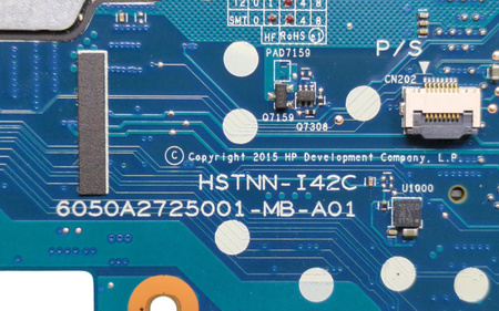 Płyta główna HP EliteBook 820 G3 6050A2725001-MB-A01(A1) i5-6300U
