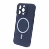 Etui Plecki do Apple Iphone 14 Pro granatowe Case MagSafe