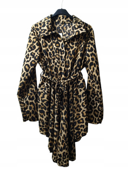 SUKIENKA NEW COLLECTION BRĄZOWA ROZMIAR S