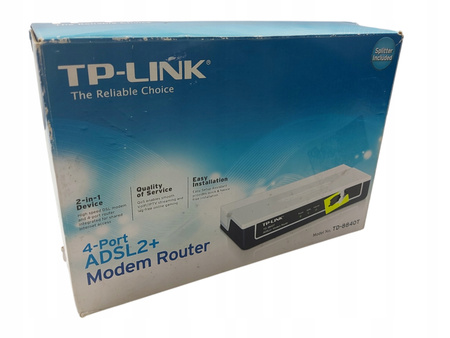 MODEM ROUTER TP-LINK TD-8840T B1392